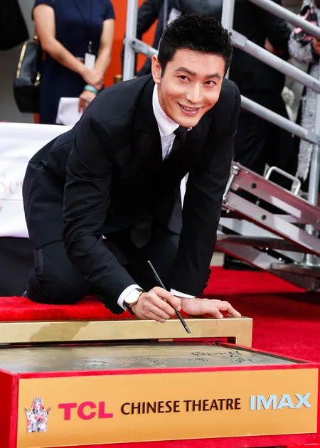 Foto Huang Xiaoming