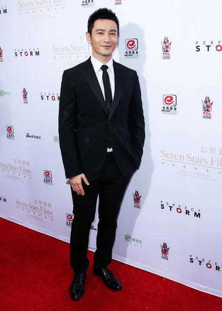 Foto Huang Xiaoming