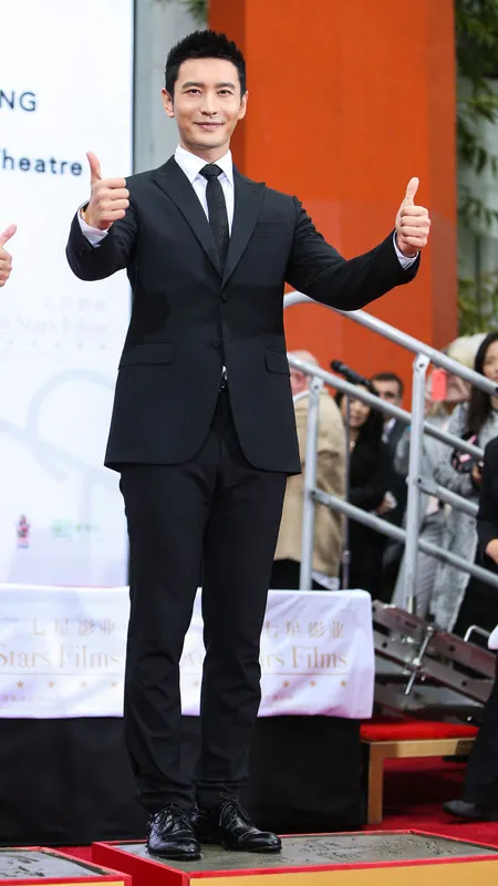 Foto Huang Xiaoming