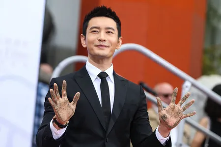 Foto Huang Xiaoming