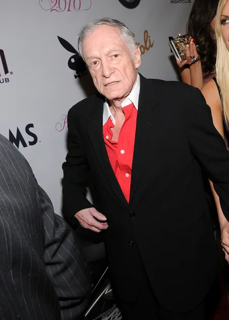 Foto Hugh Hefner
