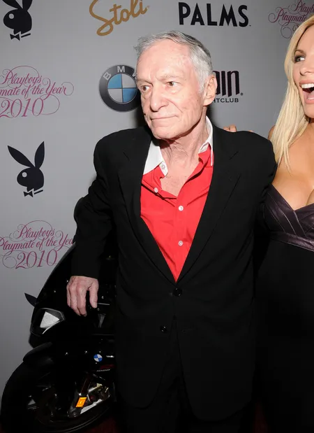 Foto Hugh Hefner