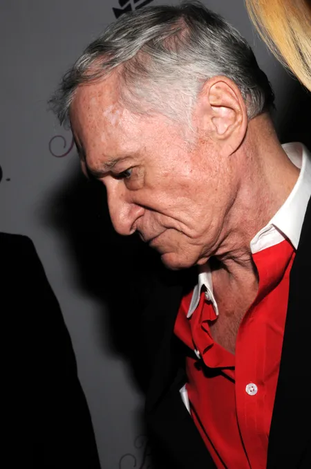 Foto Hugh Hefner