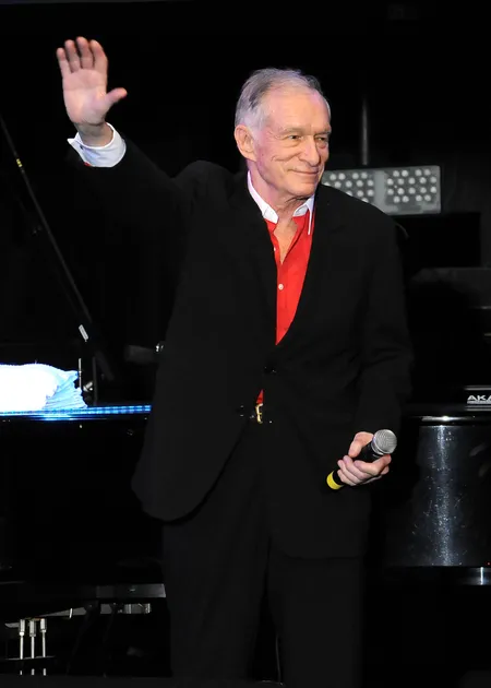 Foto Hugh Hefner