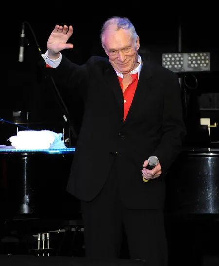 Foto Hugh Hefner