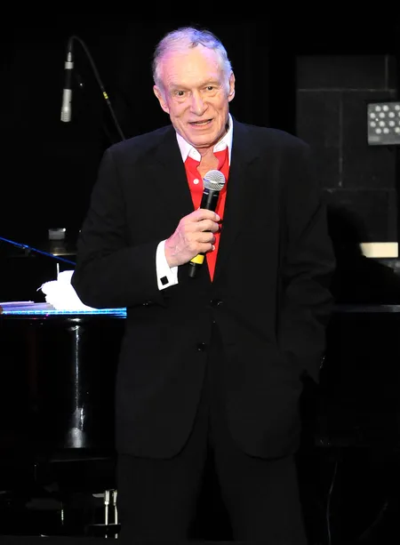 Foto Hugh Hefner