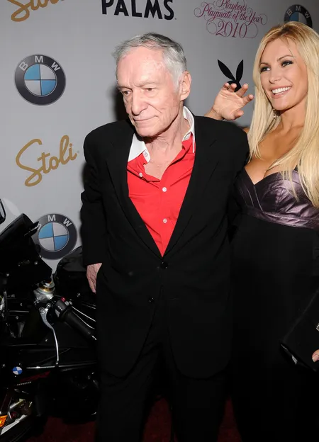 Foto Hugh Hefner
