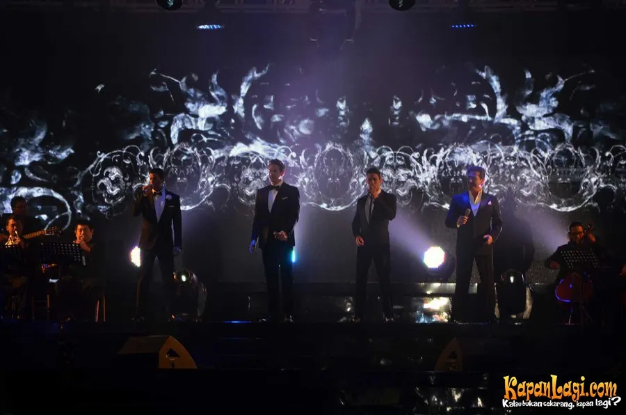 Il Divo. ©KapanLagi.com