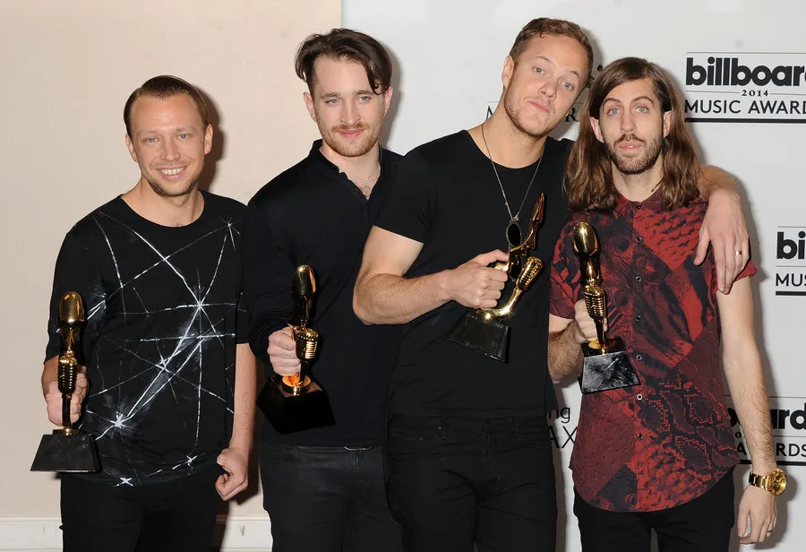 Imagine Dragons rilis single terbaru mereka, 'Believer' © Splashnews