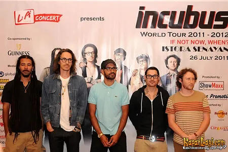 Foto Incubus