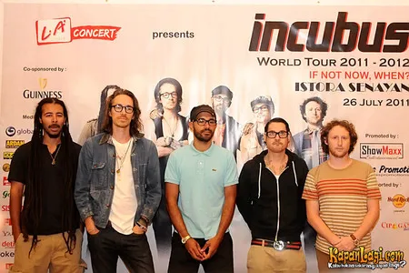 Foto Incubus