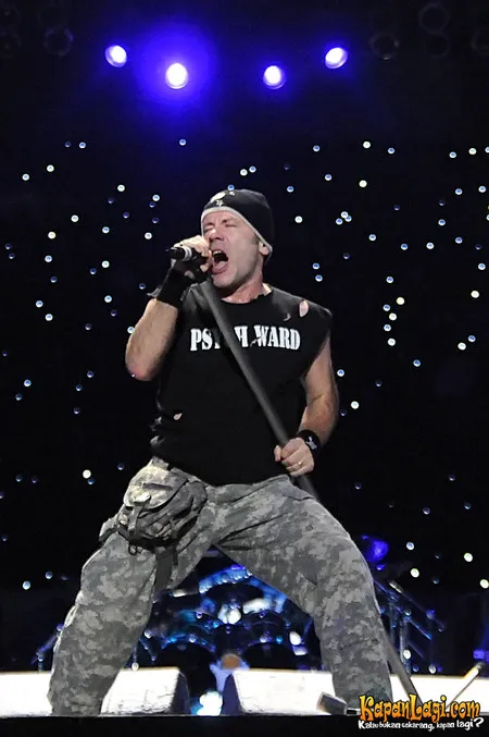 Foto Iron Maiden