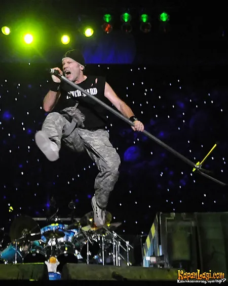 Foto Iron Maiden