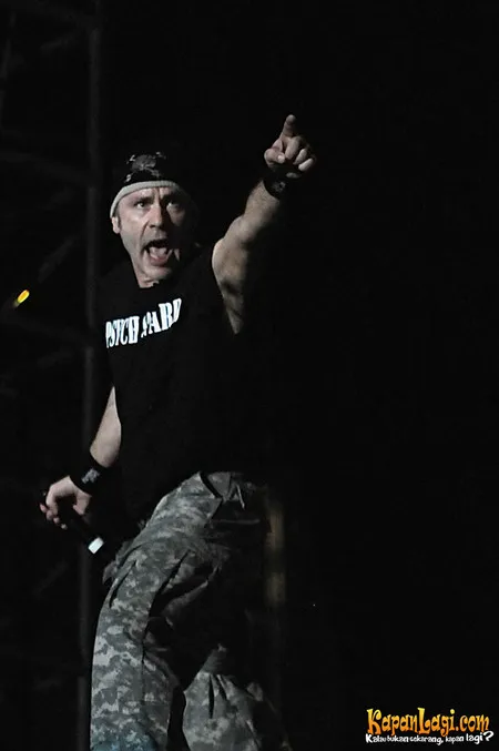 Foto Iron Maiden