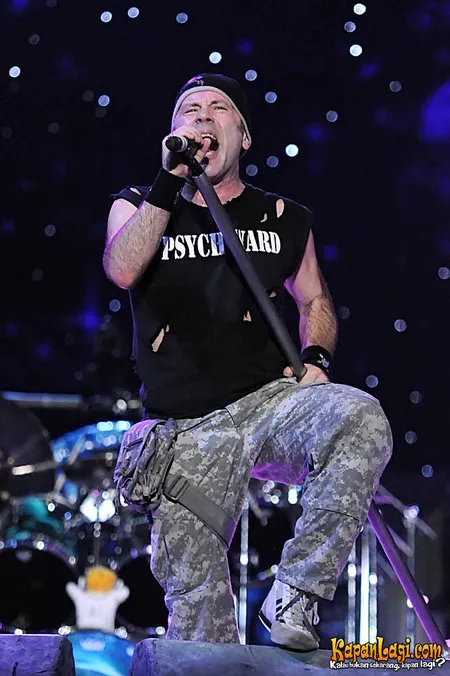 Foto Iron Maiden