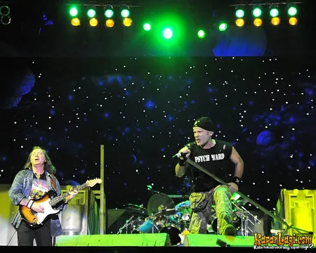 Foto Iron Maiden