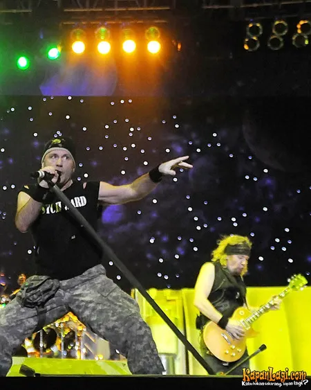 Foto Iron Maiden