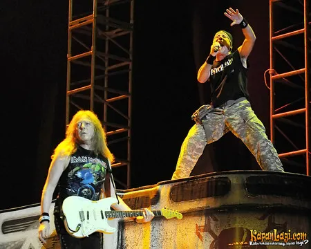 Foto Iron Maiden