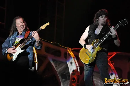 Foto Iron Maiden