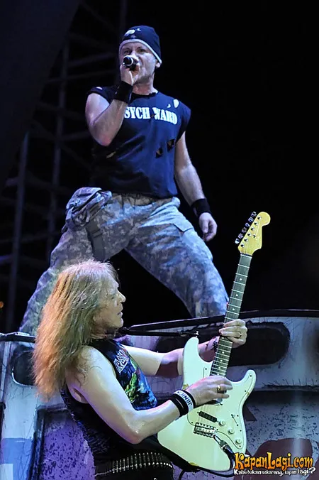 Foto Iron Maiden