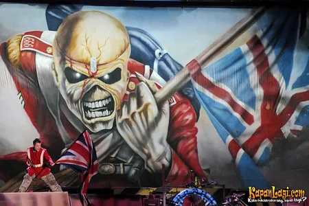 Foto Iron Maiden