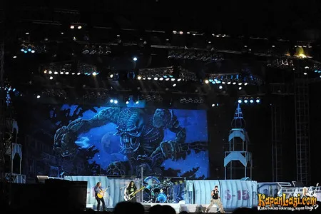 Foto Iron Maiden