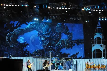 Foto Iron Maiden