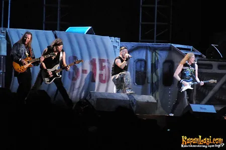Foto Iron Maiden
