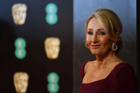 Foto JK Rowling