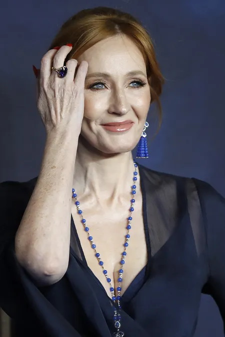 Foto JK Rowling