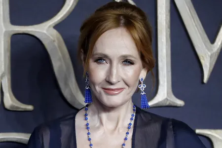 Foto JK Rowling
