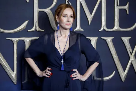 Foto JK Rowling