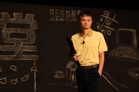 Foto Jack Ma