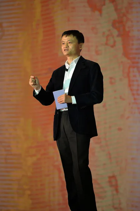 Foto Jack Ma