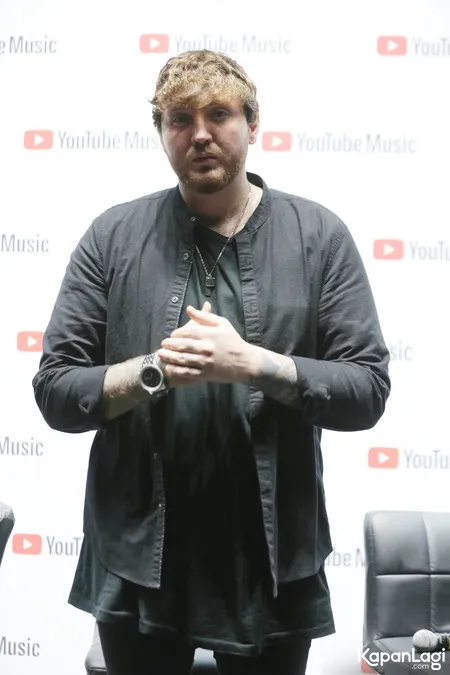 Foto James Arthur
