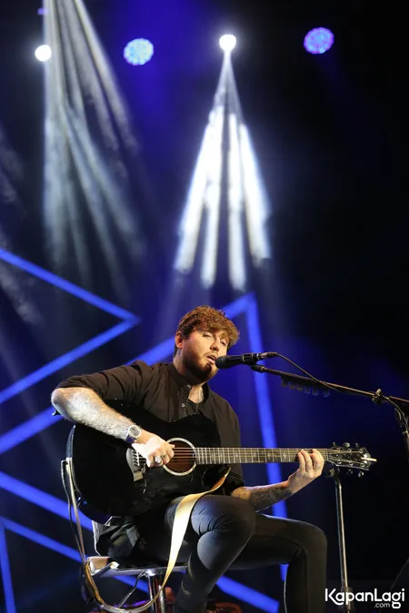 Foto James Arthur