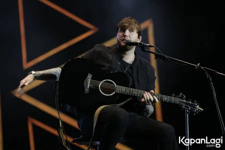 Foto James Arthur