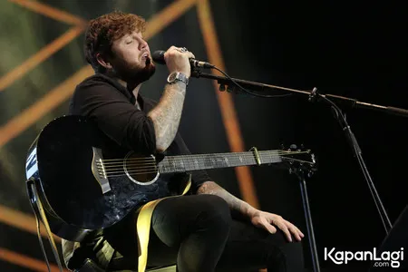 Foto James Arthur