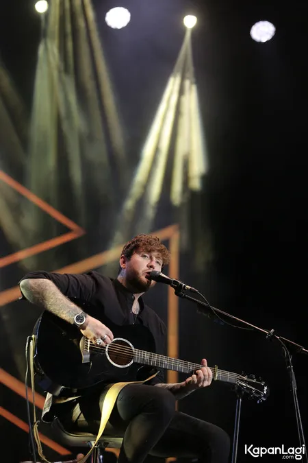 Foto James Arthur