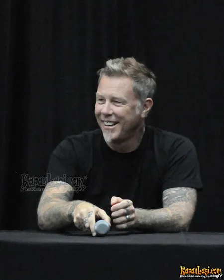 Foto James Hetfield