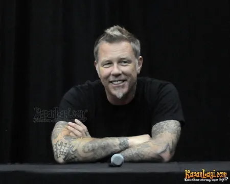 Foto James Hetfield
