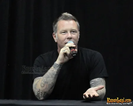 Foto James Hetfield