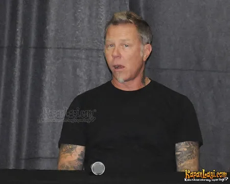 Foto James Hetfield