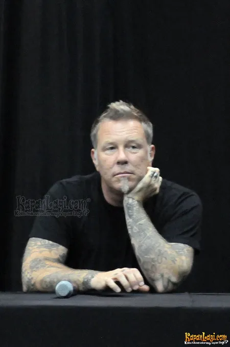 Foto James Hetfield