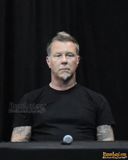 Foto James Hetfield