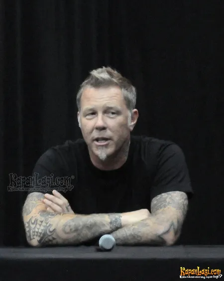 Foto James Hetfield
