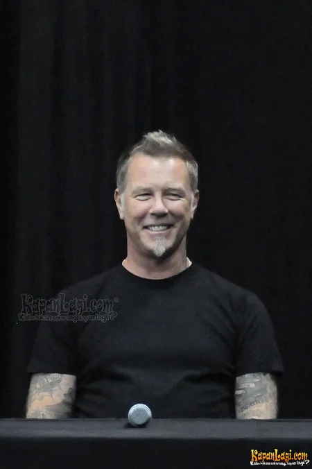 Foto James Hetfield