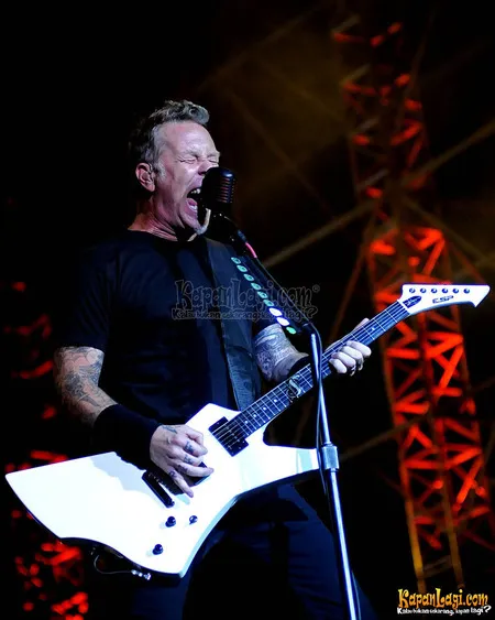 Foto James Hetfield