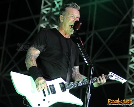 Foto James Hetfield