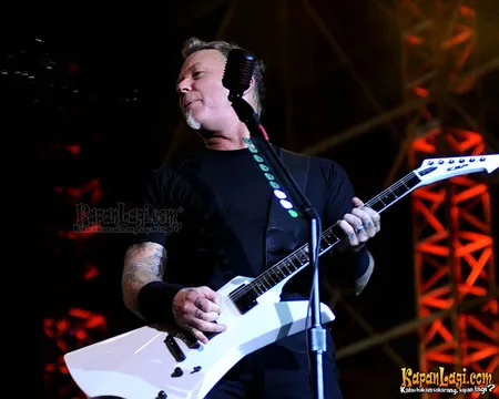 Foto James Hetfield